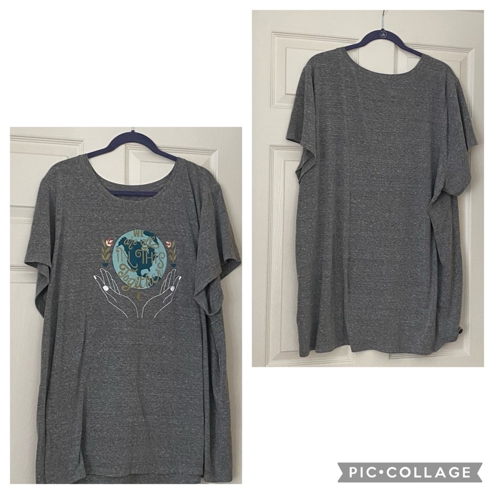 Torrid size 5 t-shirt We’re all in this together.